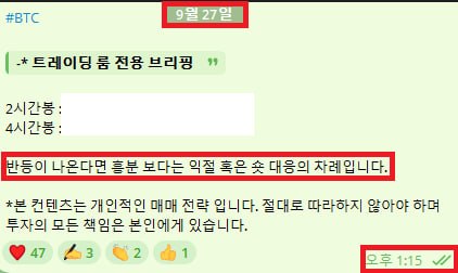 브리핑
