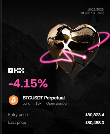 후속 브리핑 #BTC #4시간봉