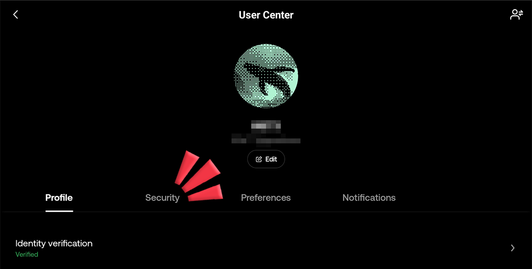 Security 진입